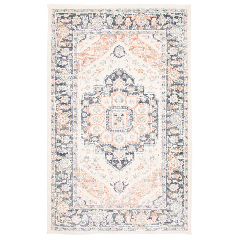 Heriza Ivory Rug, Rectangle 8' x 10'