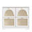 Mid-Century Rattan Shoe Cabinet-339333163