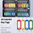 Veston Metal Wall Organizer with Key Hooks