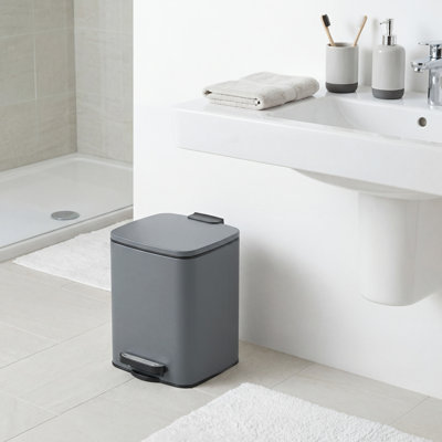 Suhanee Steel Kitchen Trash Can