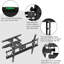 Angelinne Symple Stuff Single Screen Wall Mount