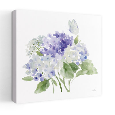 Cottage hortensias II hydrangées contemporaines, art floral