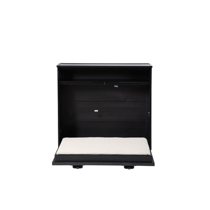 X-Large Black ECOFLEX Orthopedic Murphy Dog Bed
