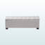 Banc de rangement avec repose-pieds Devlin