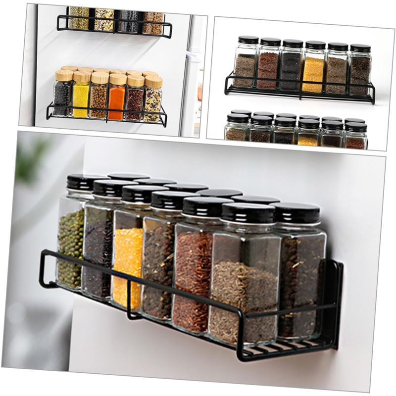 Magnetic Spice Rack Set 1 Pack Spice Rack Organizer Magnetic Spice Rack