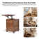 Boise 18''W Traditional Lift-Top End Table with Built-In Charging Station