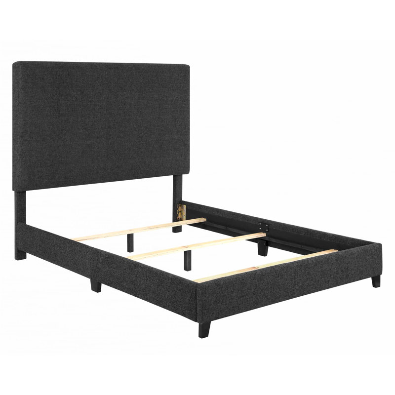 Lit plateforme tapissier (lit seulement), Grand