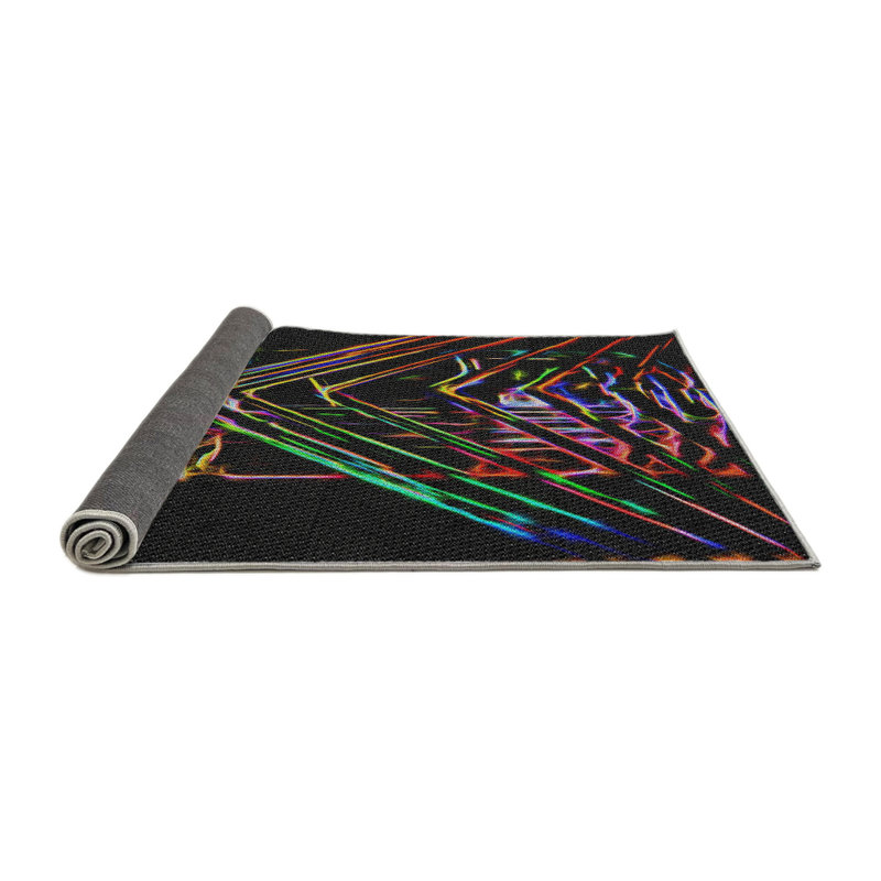 Tapis noir, Rond 4 pi