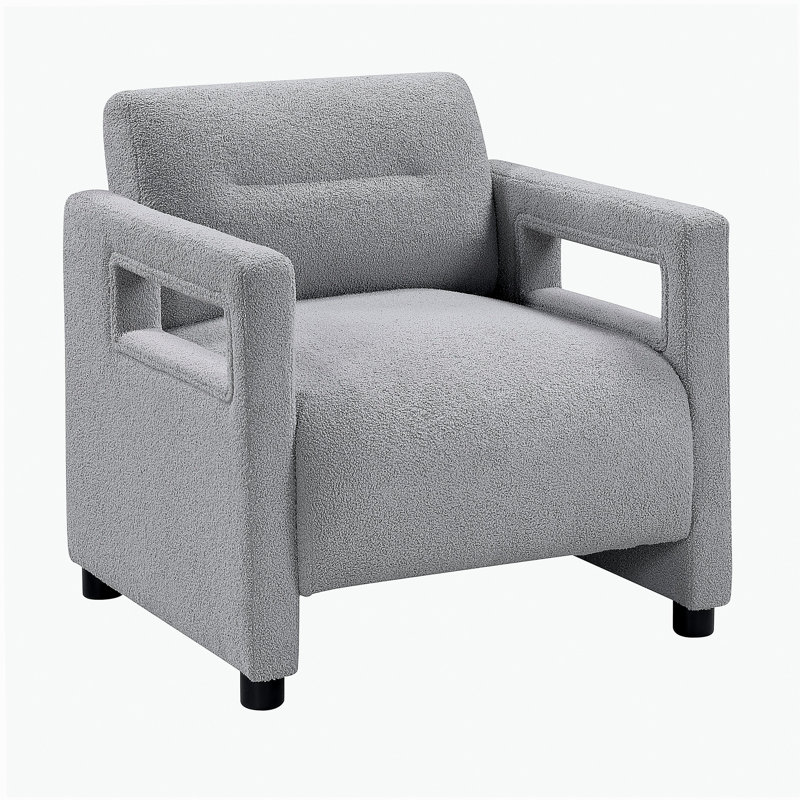 Fauteuil d'appoint 1 pièce Luxury, Grey