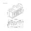 Ensemble de meuble-lavabo double 60 po Athea-32080300