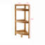 Étagère de salle de bain l 9,05 po x H 24,4 po Caitlan