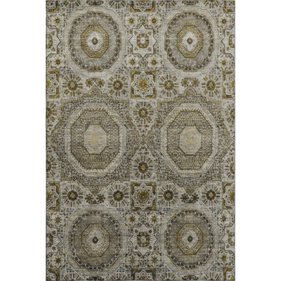 Premium Machine Washable Tara Panels Rug