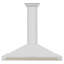 Hotte de cuisine en acier inoxydable 48 po ZLINE-69376867