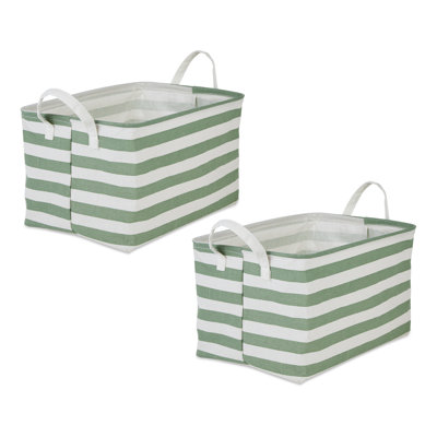 Red Barrel Studio® Fabric Decorative Bin