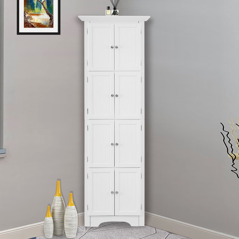 Cornall Armoire, White