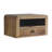 Chunky Chestnut Floating Bedside-604673836