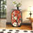 Solid Wood 4-Drawer Storage Cabinet