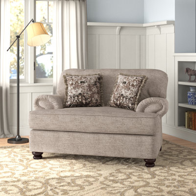 Valatie 62" Wide Polyester Chair and a Half by Lark Manor