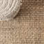 Tapis naturel en jute tissé à la main Ehlers-1637614920
