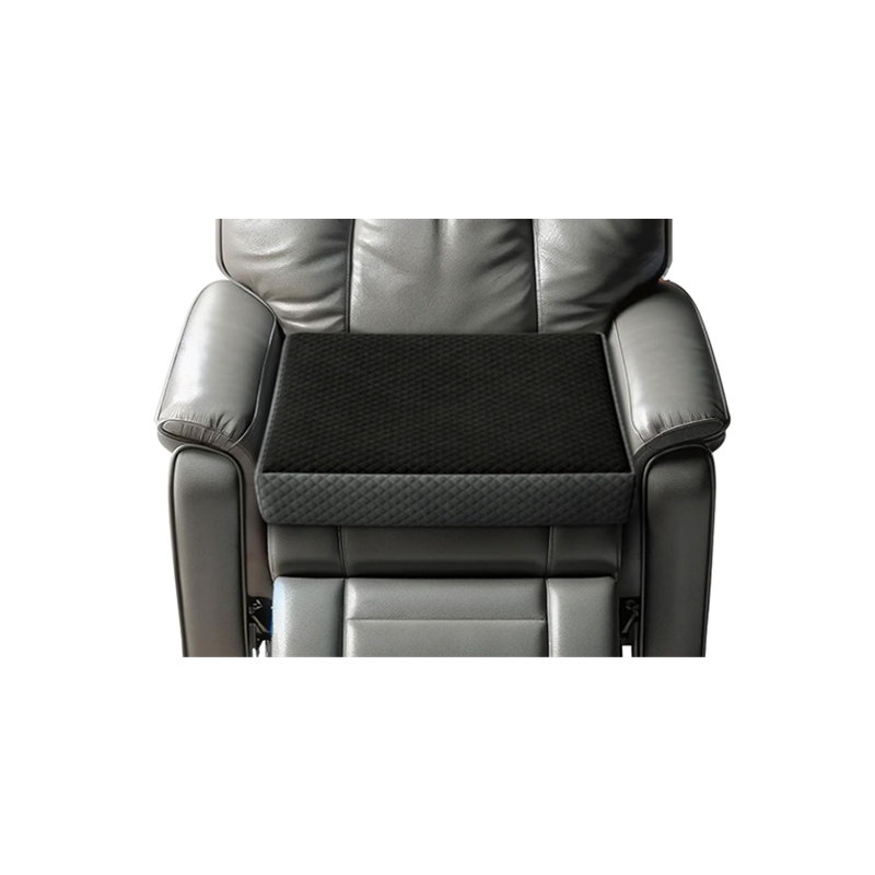 Recliner Cushion with 2-Tone Velvet Cover – Extra Large Size (Cushion Only)