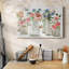 Collection de papillons sur toile tendue avec châssis-902534964