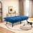 Cezmi 70.86'' Upholstered Convertible Sofa-1061029372