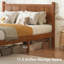 Lit plateforme moderne Farmhouse Style Design-1352440989-1352440977
