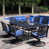 Bleu marine antique est en rupture de stock