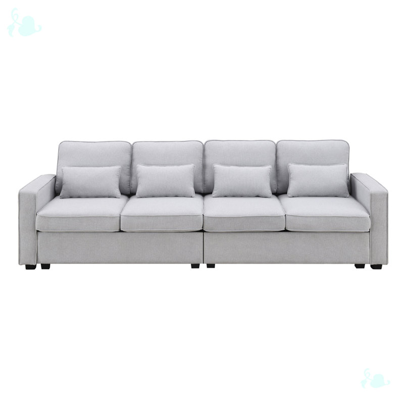 Enich Upholstered 104.12'' Sofa