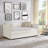 Twin Size Daybed With Trundle Upholstered Sofa Bed