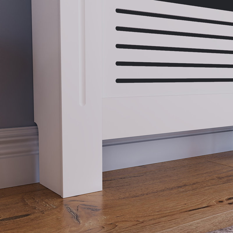 Ressie Radiator Cover, 82cm H x 172cm W x 19cm D (Extra Large)