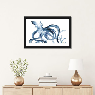 " Octopus In The Blues " by Elizabeth Medley
