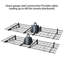 Support de rangement de 72 po de largeur Michah avec capacité de poids de 400 lb-372848145