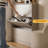 Beige Solid wood Shoe Storage