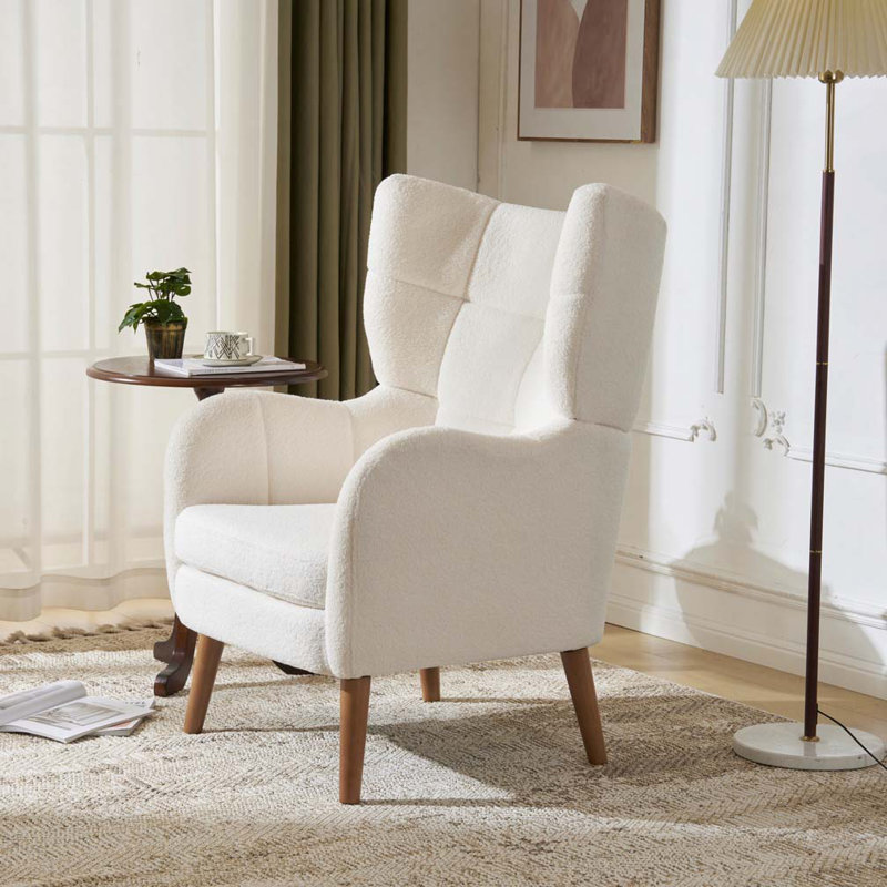Fauteuil club rembourré Teddy