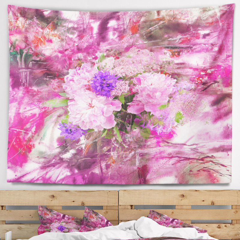 Polyester Tapestry, 50" H x 60" W
