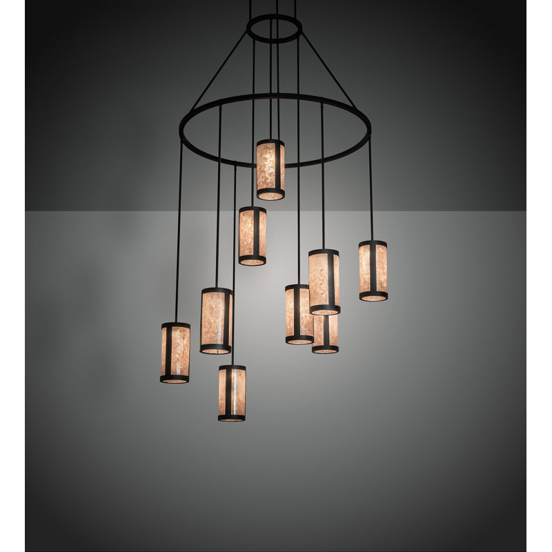 Hanife 9 - Light Chandelier