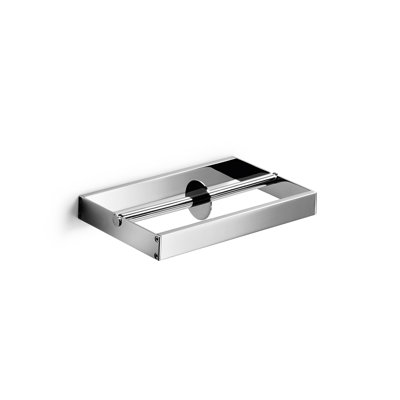 Skuara Wall Mounted Double Toilet Paper Holder