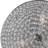 Java Crystal Flush Mount