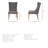 Hallsville 20'' H Tufted Upholstered Parsons Chair-2034862682