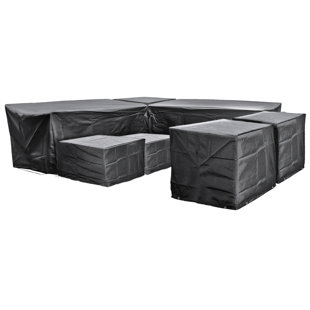 Cozy Bay Outdoor Conversation Set Cover