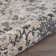 Tapis touffeté gris