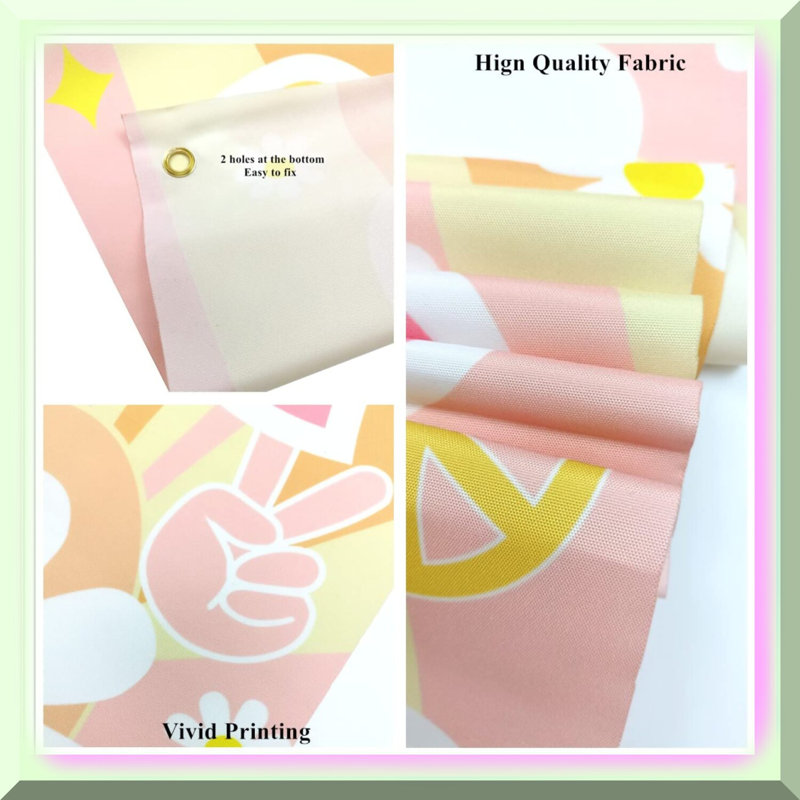 Sweet Sprinkles 2nd Birthday Donut Banner