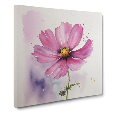 Cosmos Watercolour No.3 - No Frame Print