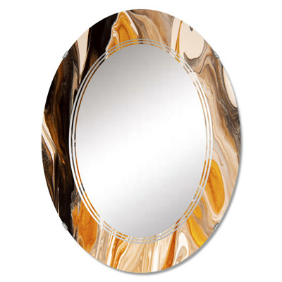 Oval Mirror