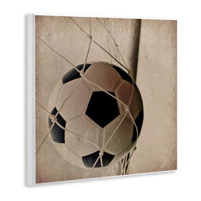 Plaque murale Be Be Ball Soccer, design par Kim Allen