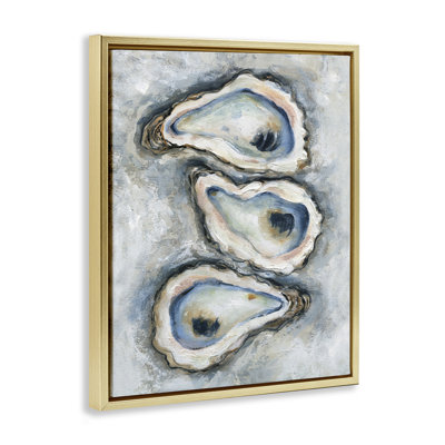 Cadre flottant Organic Oyster Bar, design par Carol Robinson