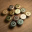 Boutons d'armoire vintage avec 12 options de couleurs - Poignées de tiroir décoratives pour les styles maison de campagne, rétro et classique-121051161