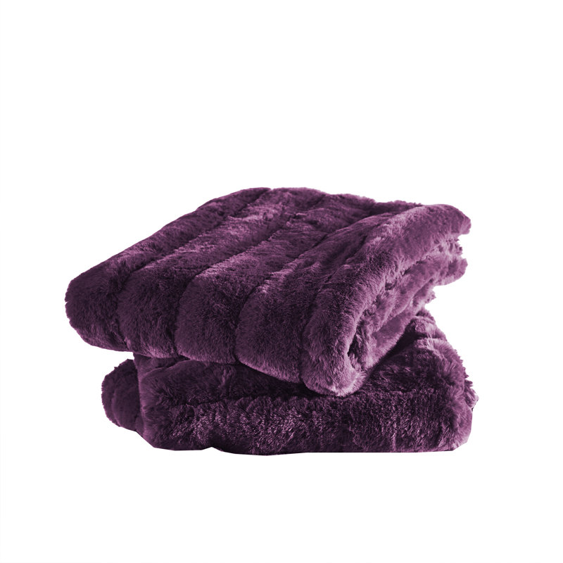 Square Euro Cushion Cover, Blackberry