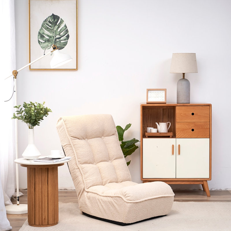 Fauteuil inclinable simple avec fauteuil japonais